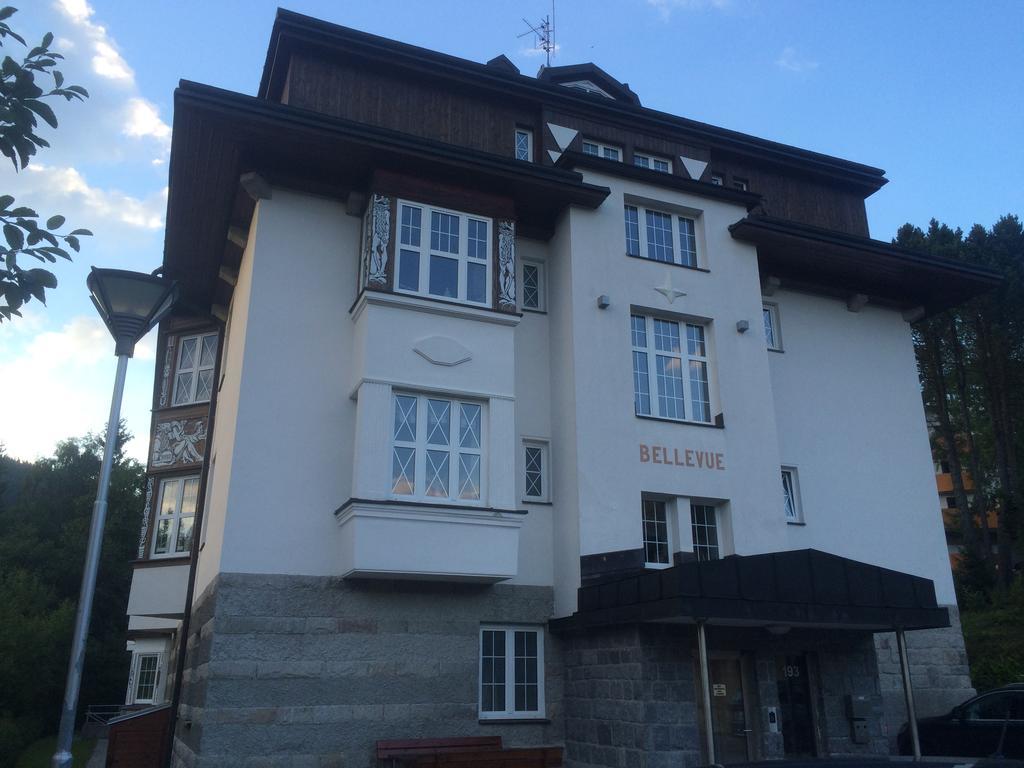 Apartman Bellevue Špindlerŭv Mlýn Екстериор снимка